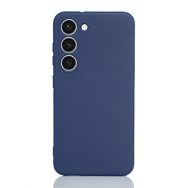 Maskica za Samsung Galaxy S23 "One Color Rhapsody" - Tamno plava