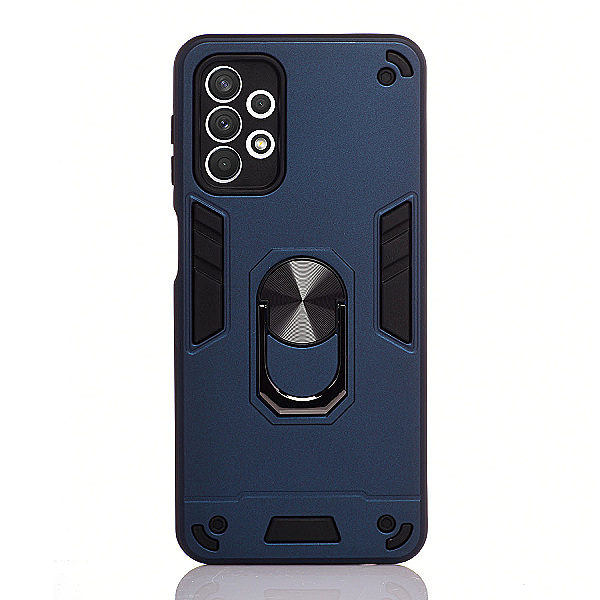 Maskica za Samsung Galaxy A13 (4G) / A23 / A32 5G "Men Of Steel" - Metalik plava #3