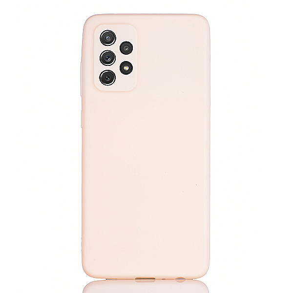 Maskica za Samsung Galaxy A13 (4G) / A23 / A32 5G "Back To Basics" - Nude peach