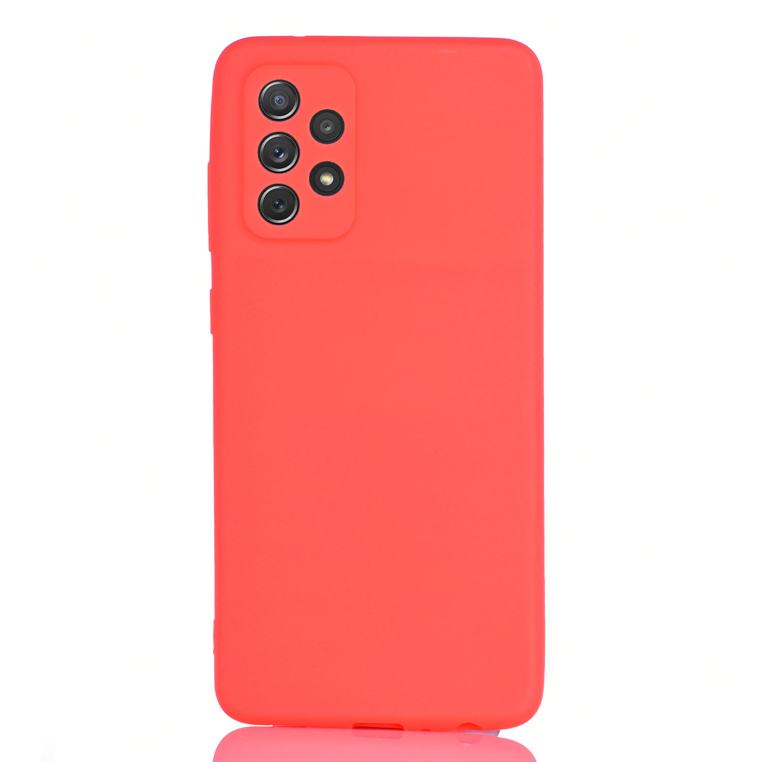 Maskica za Samsung Galaxy A52 / A52s "One Color Rhapsody" - Crvena Maskica za Samsung Galaxy A52 / A52s "One Color Rhapsody" - Crvena