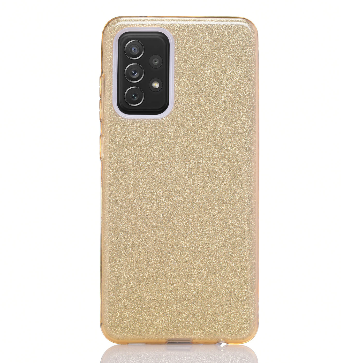 Maskica za Samsung Galaxy A52 / A52s "Diamonds are forever" - Zlatna Maskica za Samsung Galaxy A52 / A52s "Diamonds are forever" - Zlatna