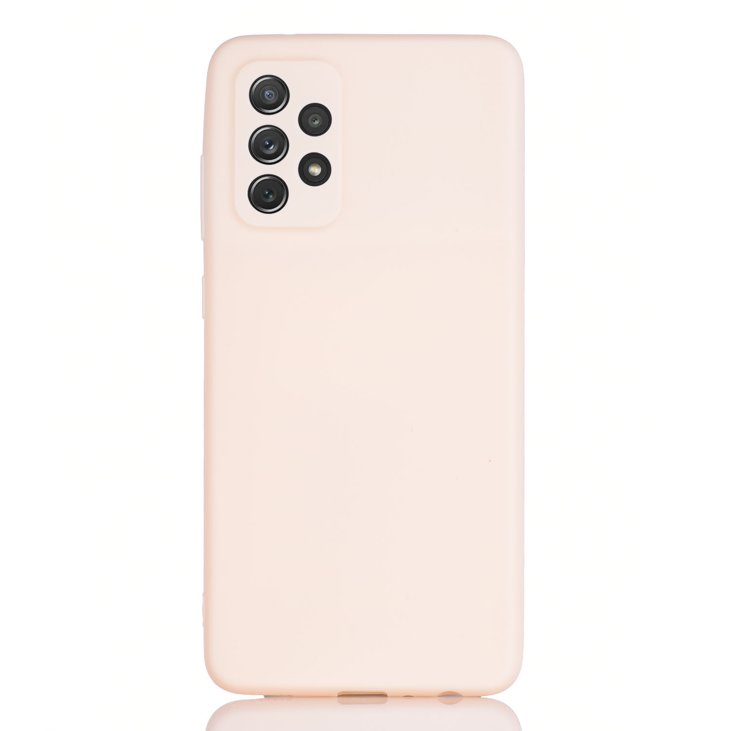 Maskica za Samsung Galaxy A72 "Back To Basics" - Nude peach Maskica za Samsung Galaxy A72 "Back To Basics" - Nude peach