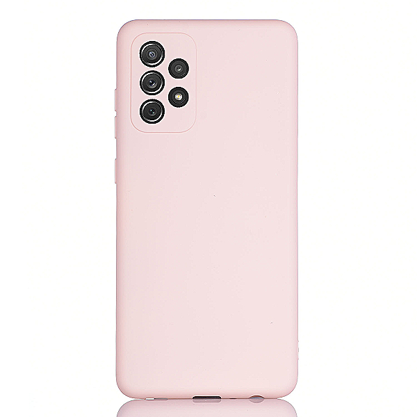 Maskica za Samsung Galaxy A72 "One Color Rhapsody" - Nude peach