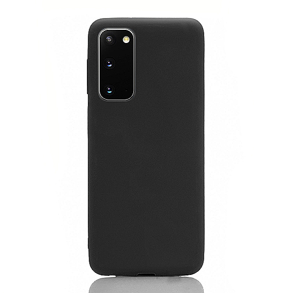 Maskica za Samsung Galaxy S20 "One Color Rhapsody" - Crna