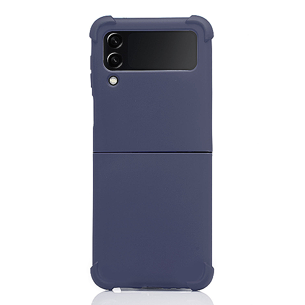 Maskica za Samsung Galaxy Z Flip 3 5G  "Anti Shock Case" - Tamno plava