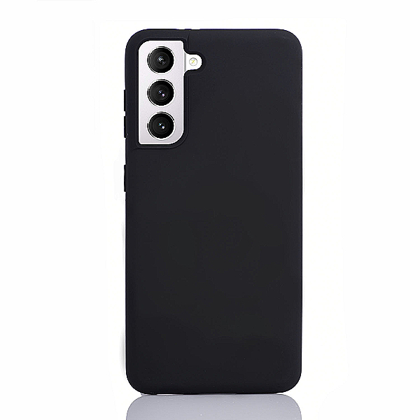 Maskica za Samsung Galaxy S21 FE "One Color Rhapsody" - Crna