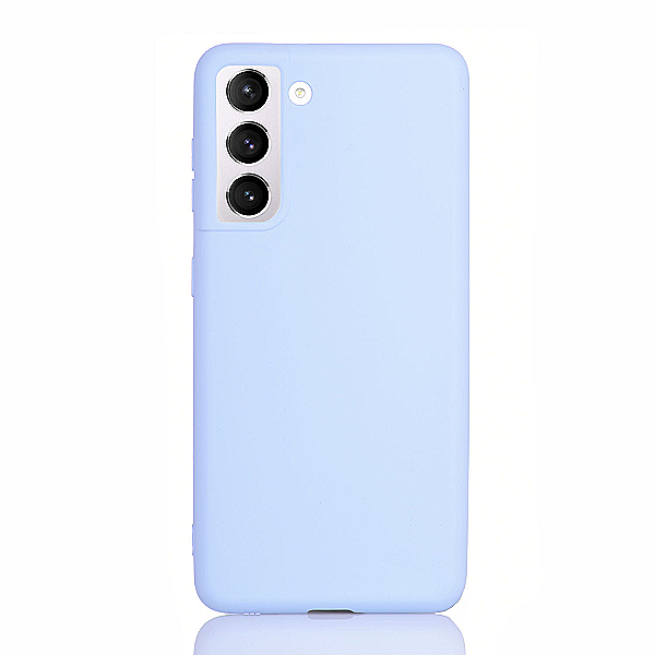 Maskica za Samsung Galaxy S21 FE "One Color Rhapsody" - Pastelno plava