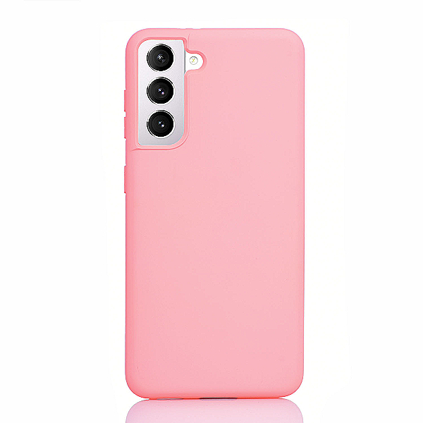 Maskica za Samsung Galaxy S21 FE "One Color Rhapsody" - Pastelno roza