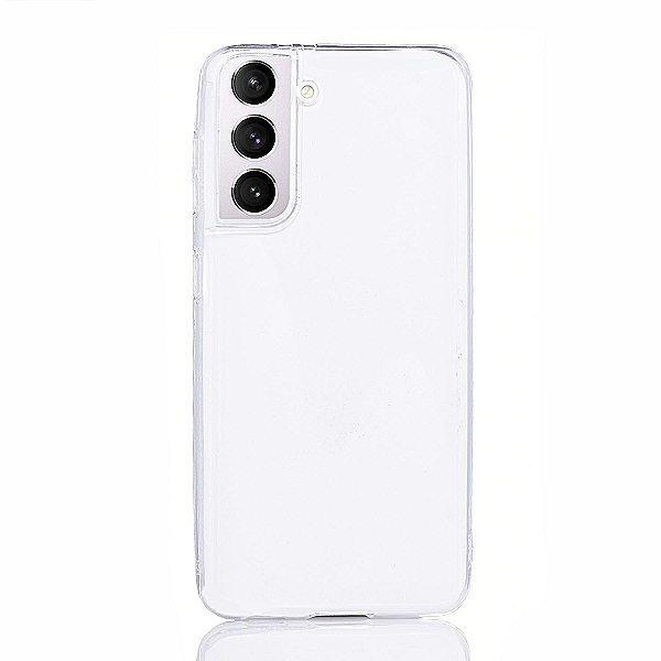 Maskica za Samsung Galaxy S21 FE "Back To Basics" - Prozirna