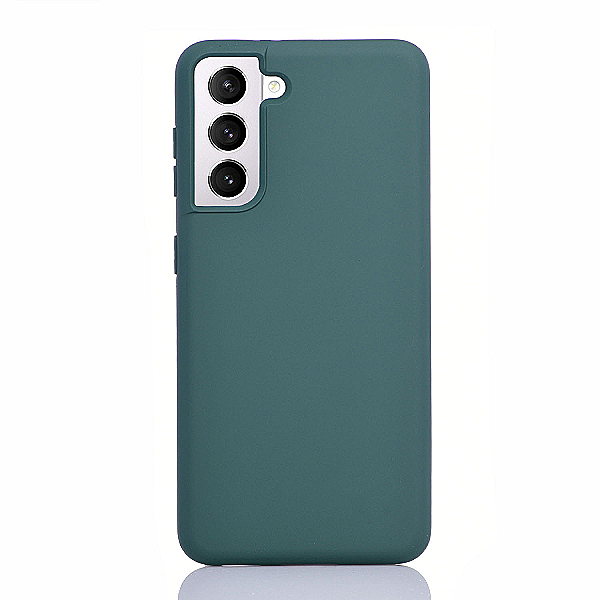 Maskica za Samsung Galaxy S21 FE "One Color Rhapsody" - Smaragdno zelena