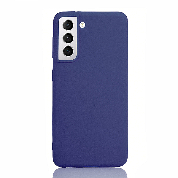 Maskica za Samsung Galaxy S21 FE "Back To Basics" - Tamno plava