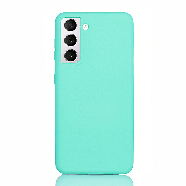Maskica za Samsung Galaxy S21 FE "One Color Rhapsody" - Tirkizno zelena