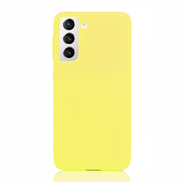 Maskica za Samsung Galaxy S21 FE "One Color Rhapsody" - Žuta