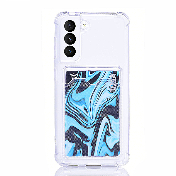 Maskica za Samsung Galaxy S21+ "No More Wallet"