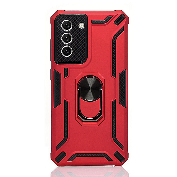 Maskica za Samsung Galaxy S21 Plus "Men Of Steel" - Crvena #2