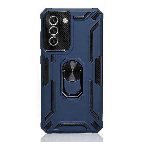 Maskica za Samsung Galaxy S21 Plus "Men Of Steel" - Tamno plava #2