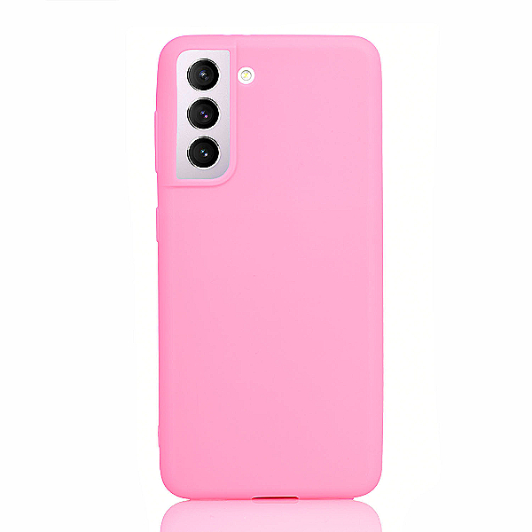 Maskica za Samsung Galaxy S21 "Back To Basics" - Roza