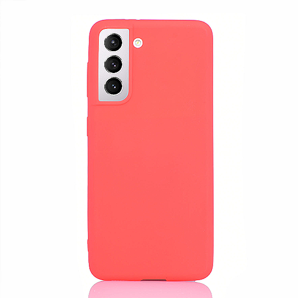 Maskica za Samsung Galaxy S22 "Back To Basics" - Crvena