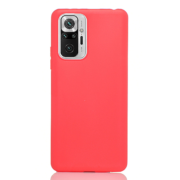 Maskica za Xiaomi Redmi Note 10 Pro "One Color Rhapsody" - Crvena