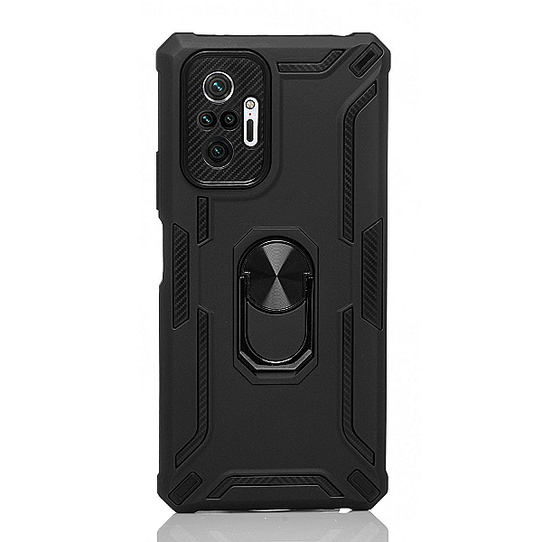 Maskica za Xiaomi Redmi Note 10 Pro "Men Of Steel" - Crna #2