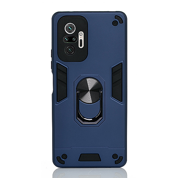 Maskica za Xiaomi Redmi Note 13 Pro (4G) "Men Of Steel" - Metalik plava #3