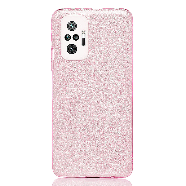 Maskica za Xiaomi Redmi Note 10 Pro "Diamonds Are Forever" - Roza