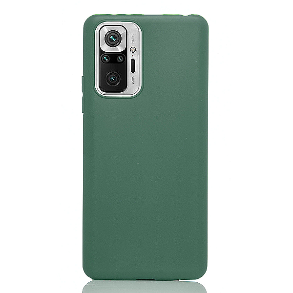 Maskica za Xiaomi Redmi Note 10 Pro "Back To Basics" - Smaragdno zelena