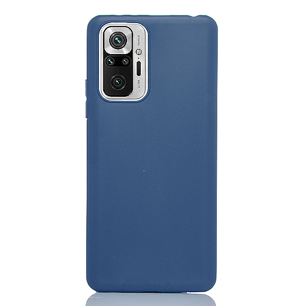 Maskica za Xiaomi Redmi Note 10 Pro "One Color Rhapsody" - Tamno plava