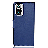 Torbica za Xiaomi Redmi Note 10 Pro "Two Faced Ordinary" - Tamno plava