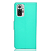 Torbica za Xiaomi Redmi Note 10 Pro "Two Faced Ordinary" - Tirkizno zelena