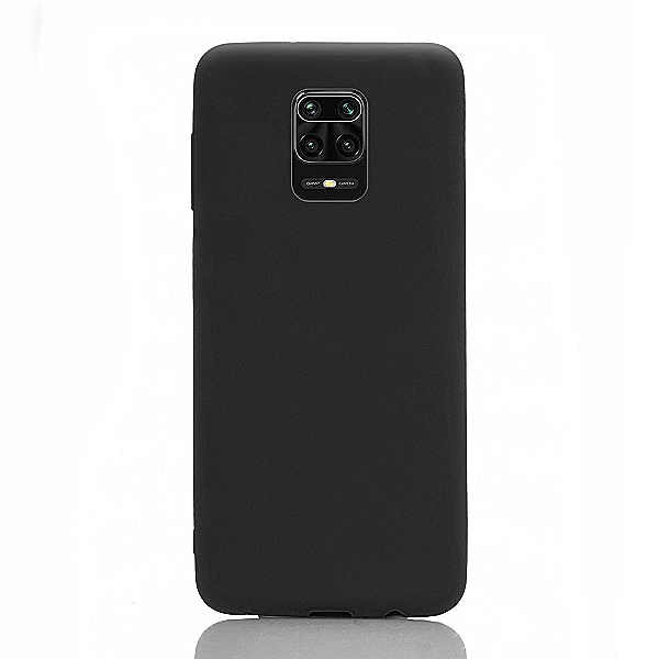 Maskica za Xiaomi Redmi Note 9 Pro "Back To Basics" - Crna