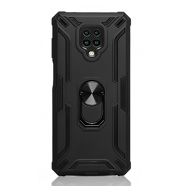 Maskica za Xiaomi Redmi Note 9 Pro "Men Of Steel" - Crna #2