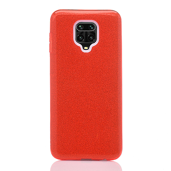 Maskica za Xiaomi Redmi Note 9 Pro "Diamonds Are Forever" - Crvena