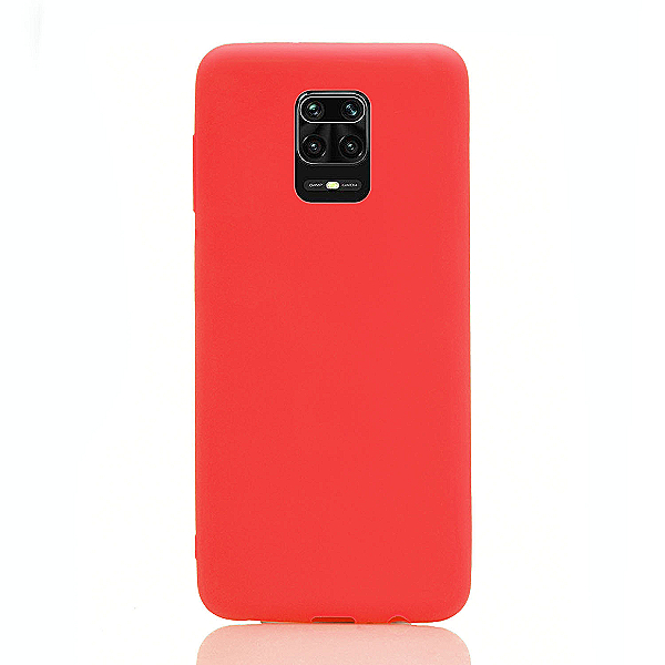 Maskica za Xiaomi Redmi Note 9 Pro "One Color Rhapsody" - Crvena