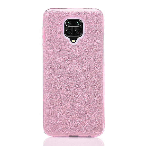 Maskica za Xiaomi Redmi Note 9 Pro "Diamonds Are Forever" - Roza