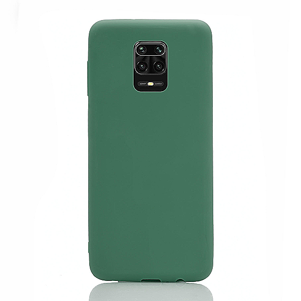 Maskica za Xiaomi Redmi Note 9 Pro "One Color Rhapsody" - Smaragdno zelena