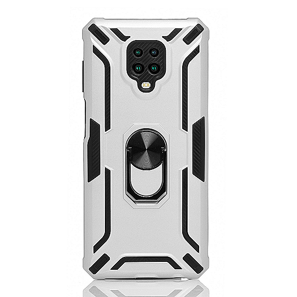 Maskica za Xiaomi Redmi Note 9 Pro "Men Of Steel" - Srebrna #2