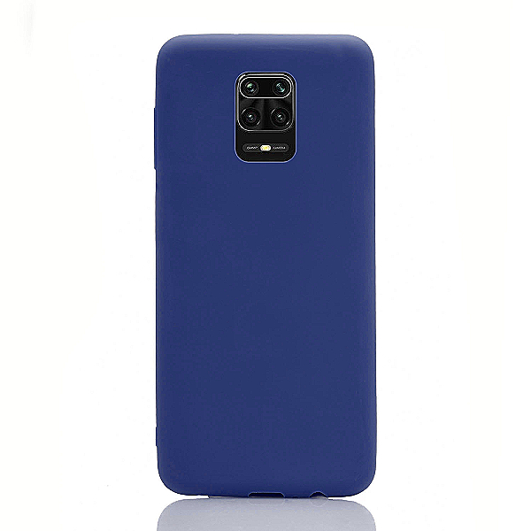 Maskica za Xiaomi Redmi Note 9 Pro "Back To Basics" - Tamno plava