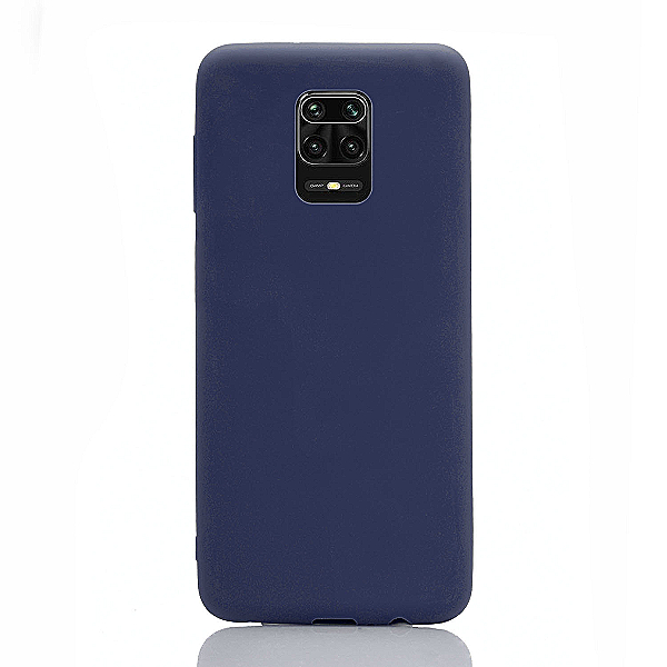 Maskica za Xiaomi Redmi Note 9 Pro "Back To Basics" - Tamno plava