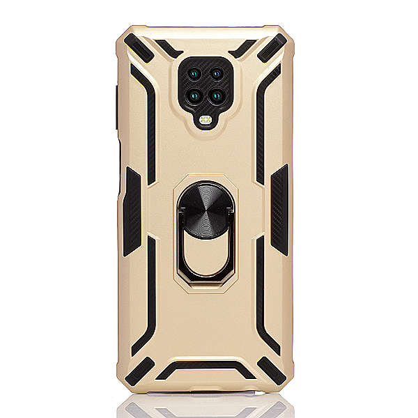 Maskica za Xiaomi Redmi Note 9 Pro "Men Of Steel" - Zlatna #2