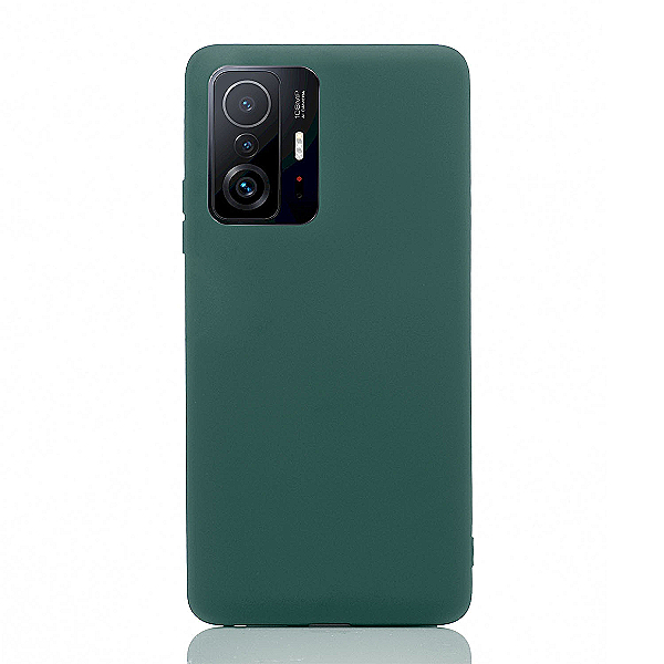 Maskica za Xiaomi Redmi A3 "Back To Basics" - Smaragdno zelena