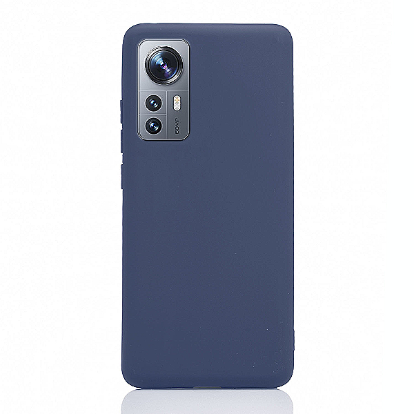 Maskica za Xiaomi 12 Lite "Back To Basics" - Tamno plava