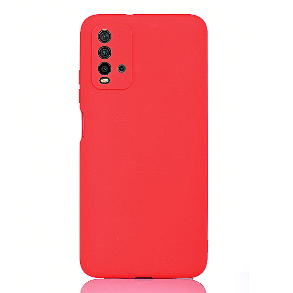 Maskica za Xiaomi Redmi 9T "Back To Basics" - Crvena