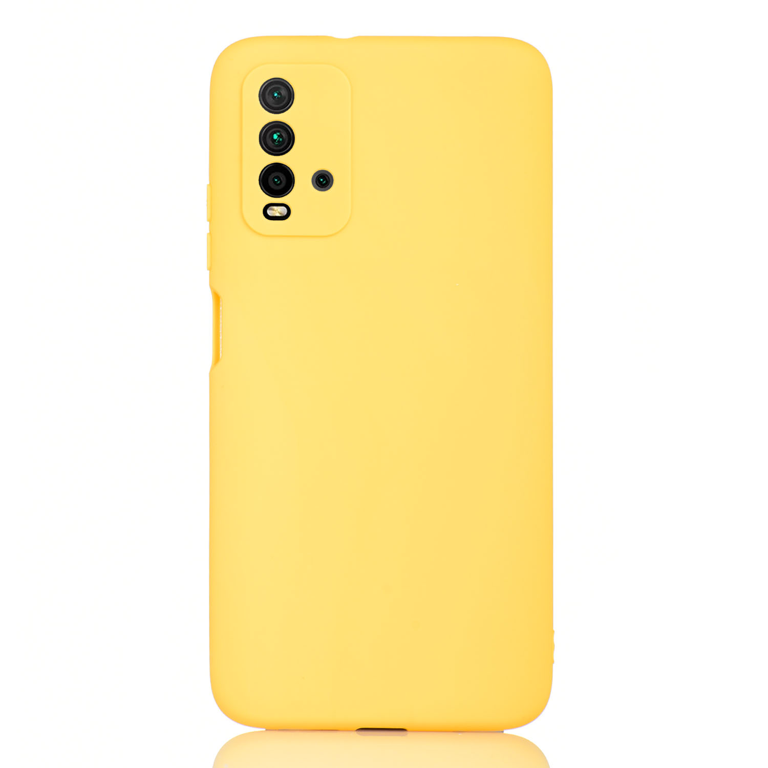 Maskica za Xiaomi Redmi 9T "Back To Basics" - Pastelno žuta Maskica za Xiaomi Redmi 9T "Back To Basics" - Pastelno žuta