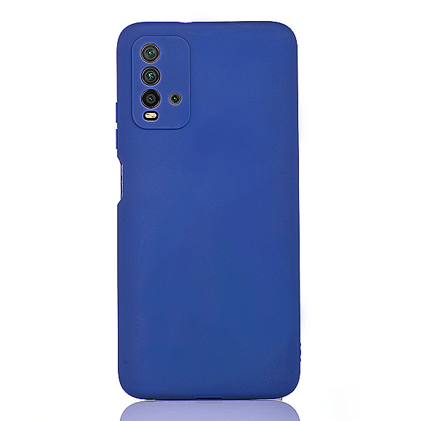 Maskica za Xiaomi Redmi 9T "Back To Basics" - Tamno plava