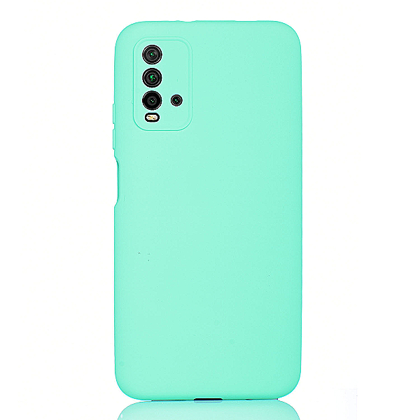 Maskica za Xiaomi Redmi 9T "Back To Basics" - Tirkizno zelena