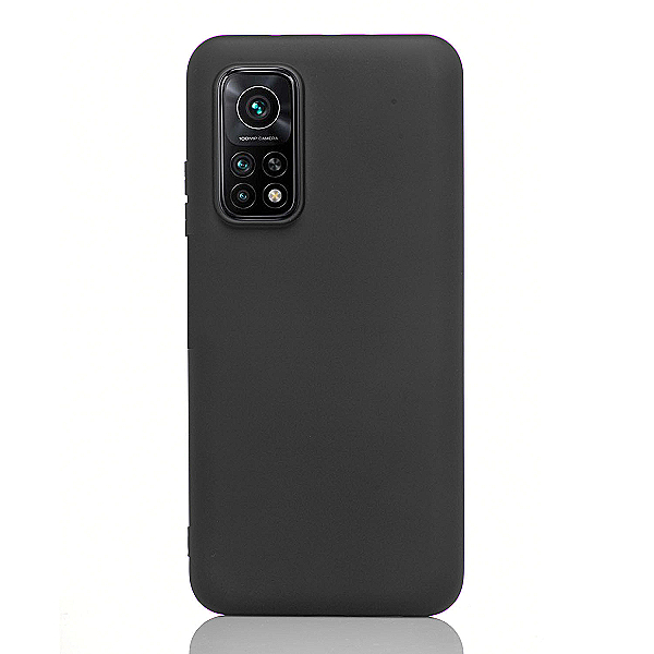 Maskica za Xiaomi Mi 10T / 10T Pro "Back To Basics" - Crna