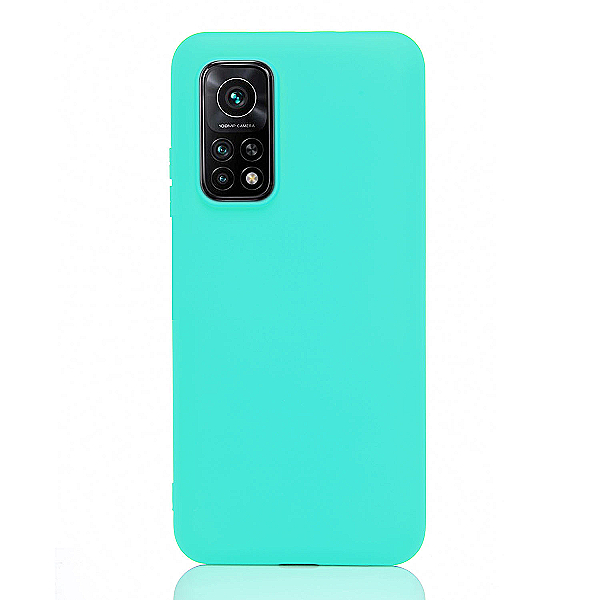 Maskica za Xiaomi Mi 10T / 10T Pro "One Color Rhapsody" - Tirkizno plava