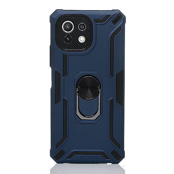 Maskica za Xiaomi Mi 11 Lite "Men Of Steel" - Tamno plava #2