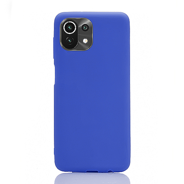 Maskica za Xiaomi Mi 11 Lite "Back To Basics" - Plava